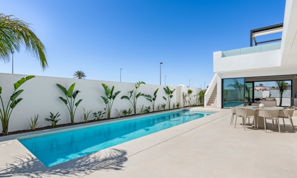 Neue Gebäude - Einfamilienhaus - San Javier
