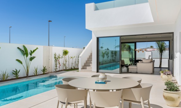 Neue Gebäude - Einfamilienhaus - San Javier