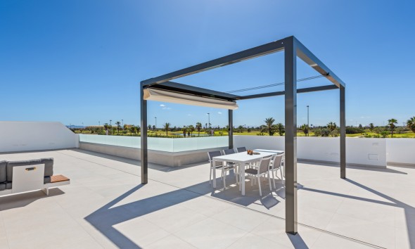 Neue Gebäude - Einfamilienhaus - San Javier