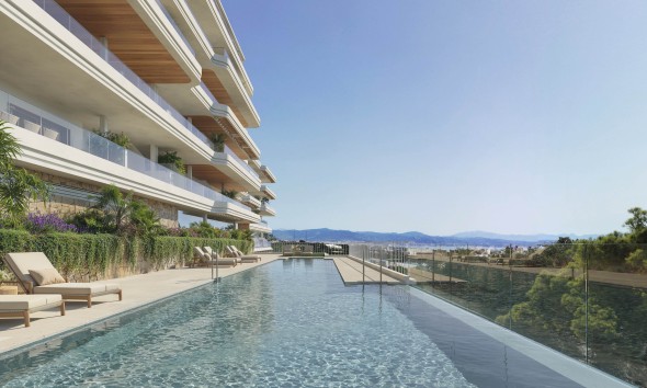 Nieuwbouw Woningen - Appartement / flat - Torremolinos