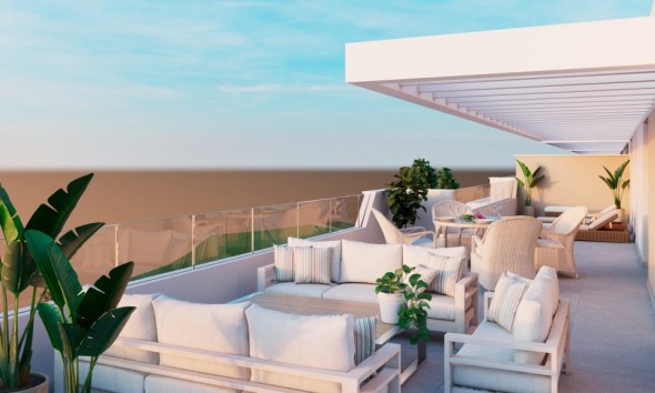Nouvelle construction - Appartement - Las Lagunas de Mijas