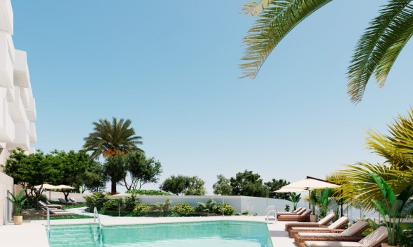 Nouvelle construction - Appartement - Las Lagunas de Mijas