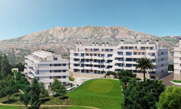 Neue Gebäude - Wohnung - Las Lagunas de Mijas