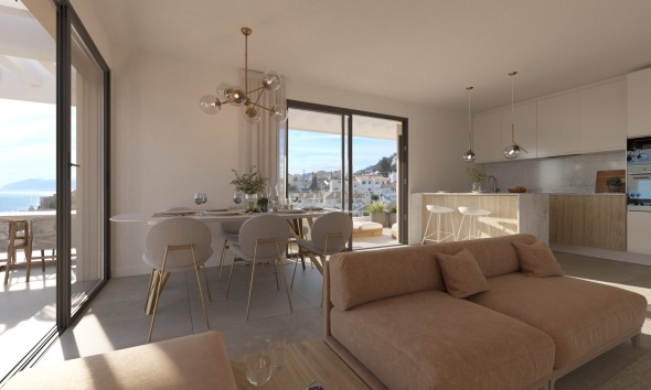 New Build - Ground-floor - Torre de Benagalbón