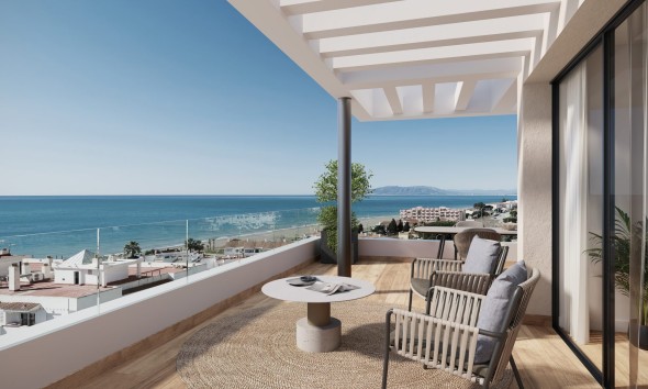 Nieuwbouw Woningen - Gelijkvloers - Torre de Benagalbón