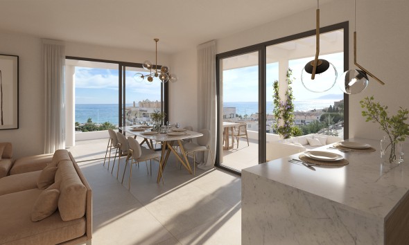 Nieuwbouw Woningen - Gelijkvloers - Torre de Benagalbón