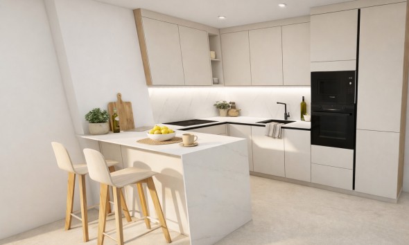 Nieuwbouw Woningen - Gelijkvloers - Torre de Benagalbón