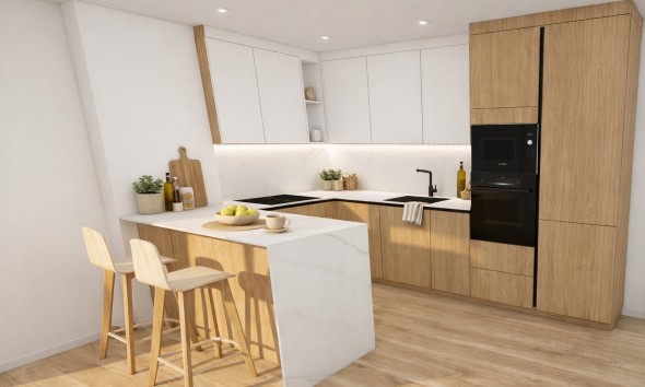 Nieuwbouw Woningen - Gelijkvloers - Torre de Benagalbón