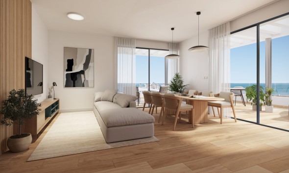 Nieuwbouw Woningen - Gelijkvloers - Torre de Benagalbón
