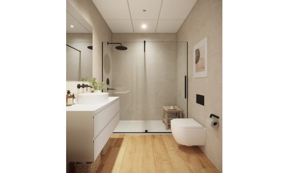 Nieuwbouw Woningen - Gelijkvloers - Torre de Benagalbón
