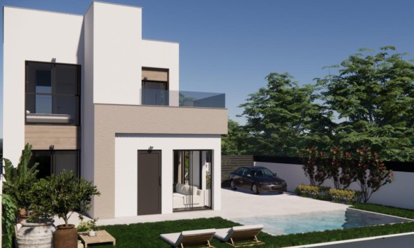 Neue Gebäude - Einfamilienhaus - Orihuela Costa