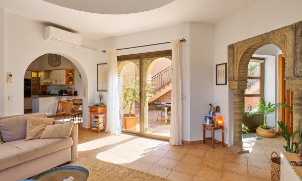 Alquiler a largo plazo - Villa - Turre - Sierra Cabrera