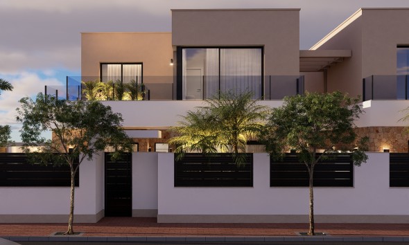 Obra nueva - Unifamiliar - San Pedro del Pinatar