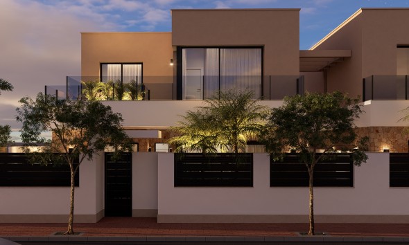 Obra nueva - Unifamiliar - San Pedro del Pinatar