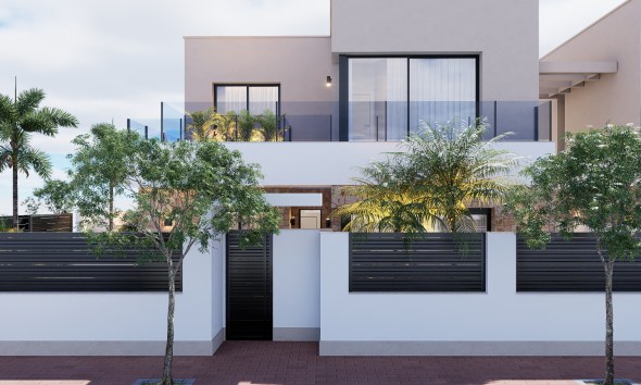 Obra nueva - Unifamiliar - San Pedro del Pinatar