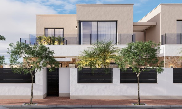 Obra nueva - Unifamiliar - San Pedro del Pinatar