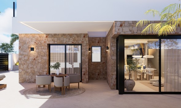 Obra nueva - Unifamiliar - San Pedro del Pinatar