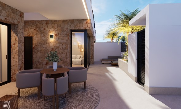 Obra nueva - Unifamiliar - San Pedro del Pinatar