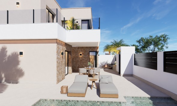 Obra nueva - Unifamiliar - San Pedro del Pinatar