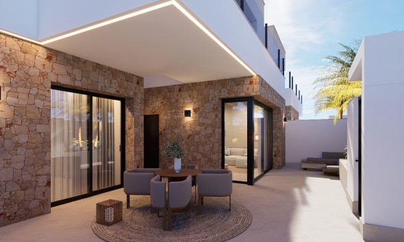 Obra nueva - Unifamiliar - San Pedro del Pinatar