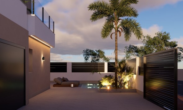 Obra nueva - Unifamiliar - San Pedro del Pinatar