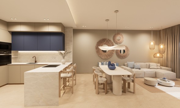 Obra nueva - Unifamiliar - San Pedro del Pinatar