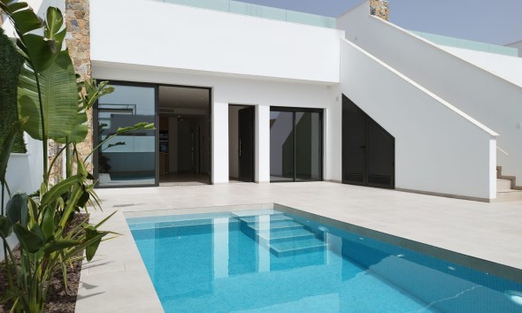 Neue Gebäude - Einfamilienhaus - San Javier
