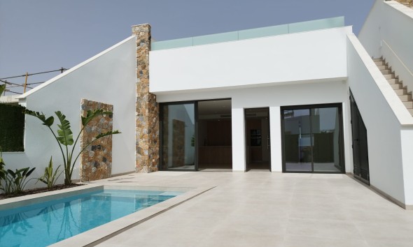 Neue Gebäude - Einfamilienhaus - San Javier