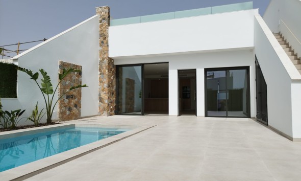 Neue Gebäude - Einfamilienhaus - San Javier