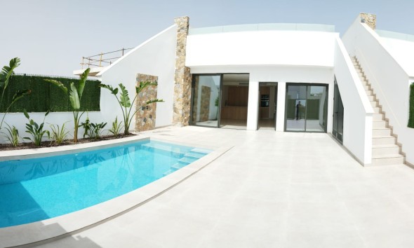 Neue Gebäude - Einfamilienhaus - San Javier