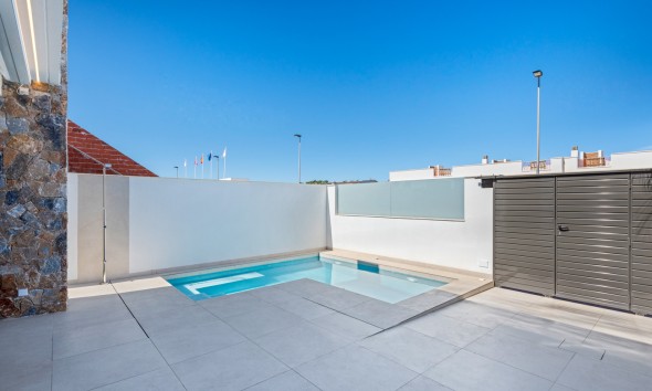 Neue Gebäude - Einfamilienhaus - San Javier
