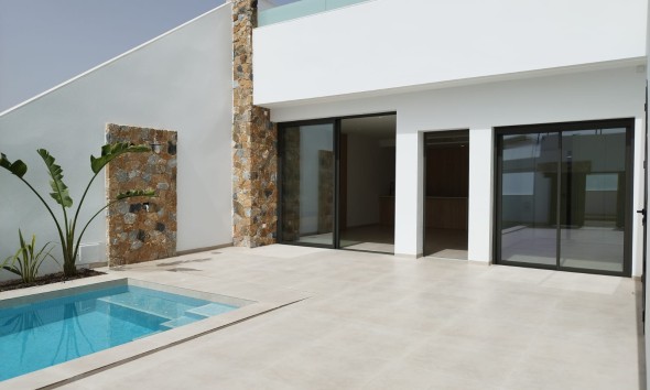 Neue Gebäude - Einfamilienhaus - San Javier