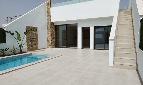 Neue Gebäude - Einfamilienhaus - San Javier