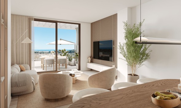 Obra nueva - Apartamento / piso - Las Lagunas de Mijas