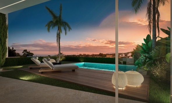 Neue Gebäude - terraced - Marbella
