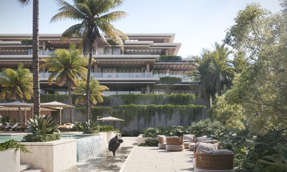 Neue Gebäude - Wohnung - Estepona