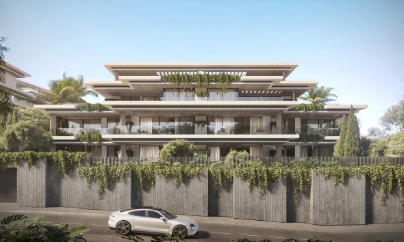 Neue Gebäude - Wohnung - Estepona