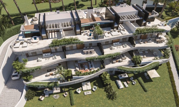 Nieuwbouw Woningen - Penthouse - Marbella