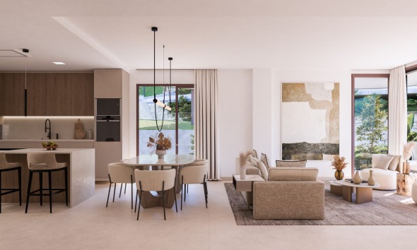 Nieuwbouw Woningen - Penthouse - Marbella