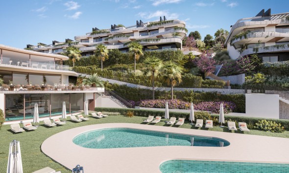 Nieuwbouw Woningen - Penthouse - Marbella