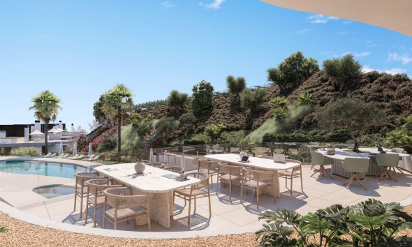 Nieuwbouw Woningen - Penthouse - Marbella
