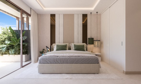 Nieuwbouw Woningen - Penthouse - Marbella