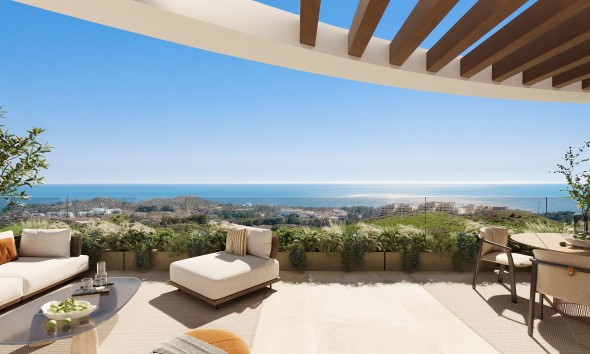 Nouvelle construction - Appartement - Las Lagunas de Mijas