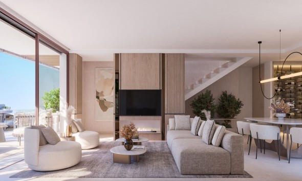 New Build - Penthouse - Marbella