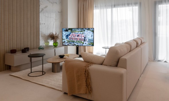 Nouvelle construction - Appartement - San Pedro Alcántara