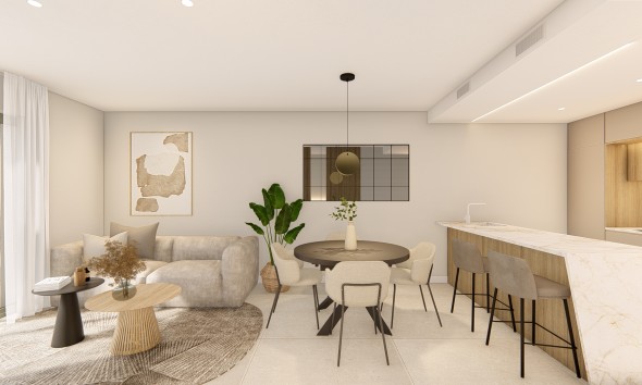 New Build - Low-bungalow - Ciudad Quesada