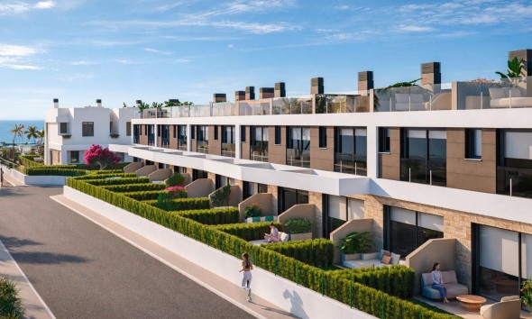 Nieuwbouw Woningen - terraced - El Campello