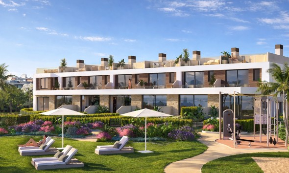 Nieuwbouw Woningen - terraced - El Campello