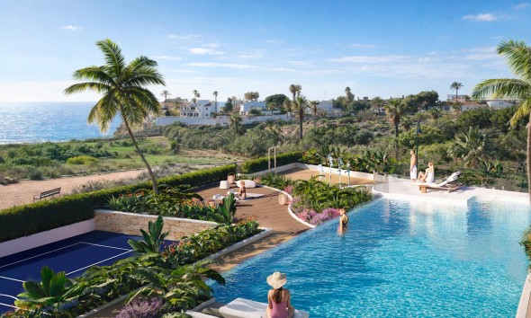 Nieuwbouw Woningen - terraced - El Campello