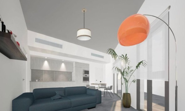 Nieuwbouw Woningen - Appartement / flat - Cancelada